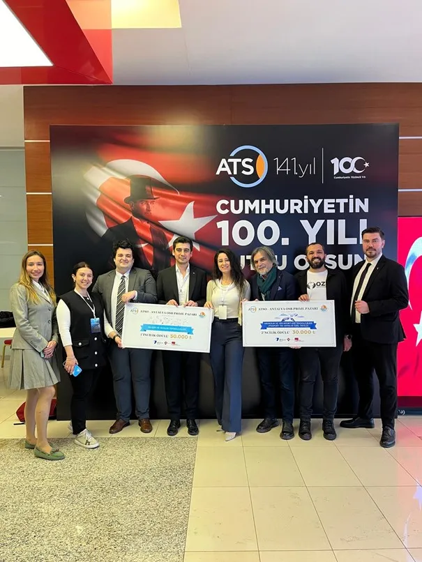 ATSO - Antalya OSB Proje Pazarı Birincilik Ödülü