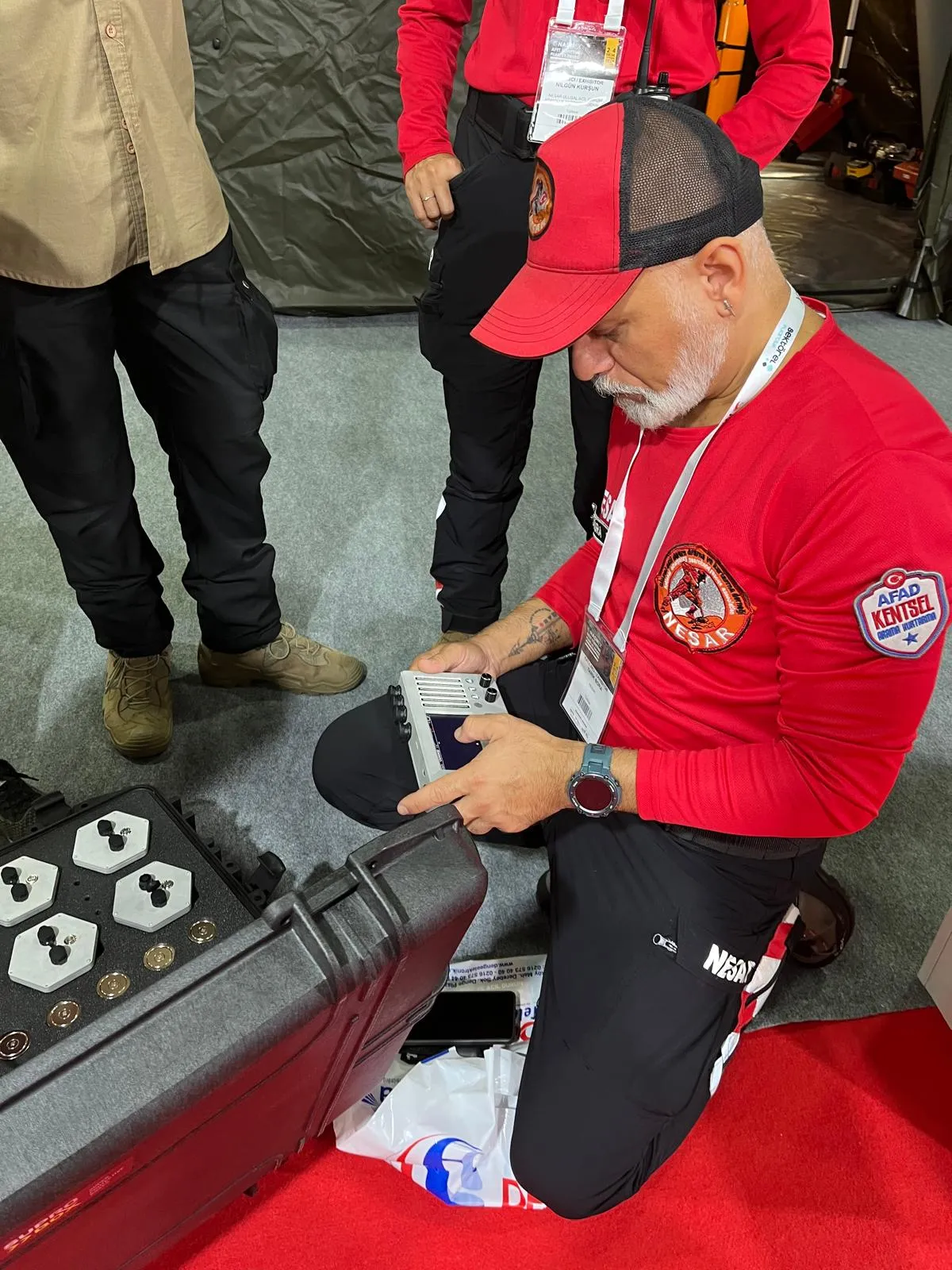 Quark Optical Participates in NADMEX Disaster Management Fair