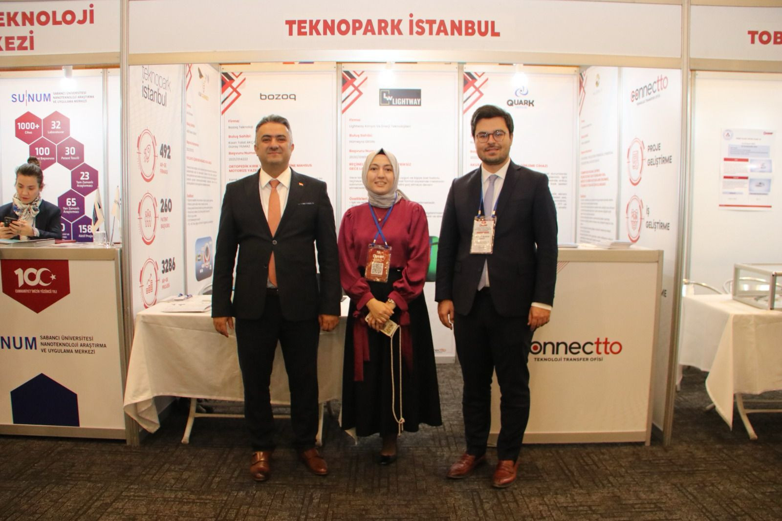 Quark Optical Product Featured at ÜSİMP National Patent Fair