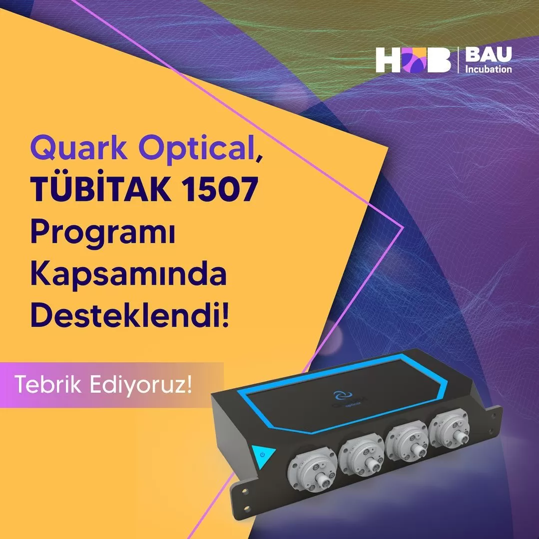 TÜBİTAK 1507 Multi-SPAD Module Development Project Supported!